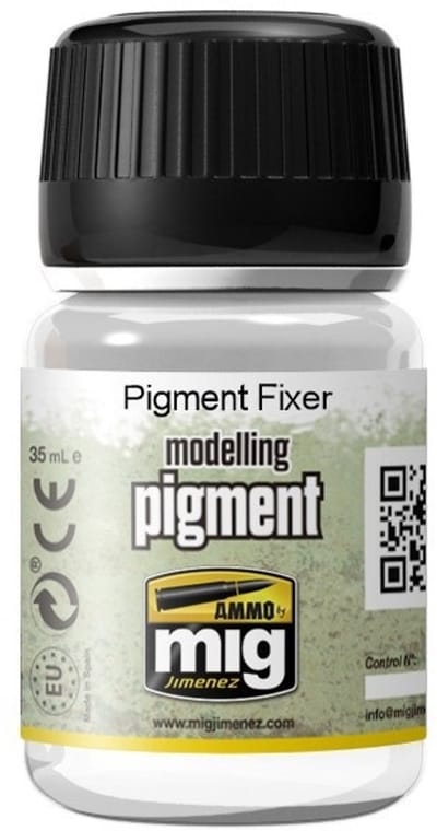 AMMO by Mig Jimenez Modelbouwdecoratie - MIG 3000 Pigment Fixer Effecten potje