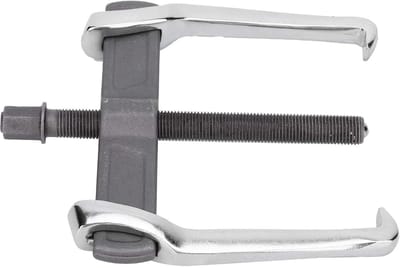 Dailygoods- Tandwieltrekker Professioneel - 2 Klauwen - Verstelbaar - Robuust - Chroom-vanadium-staal - Geschikt voor Auto- en Machinereparatie - Trekker