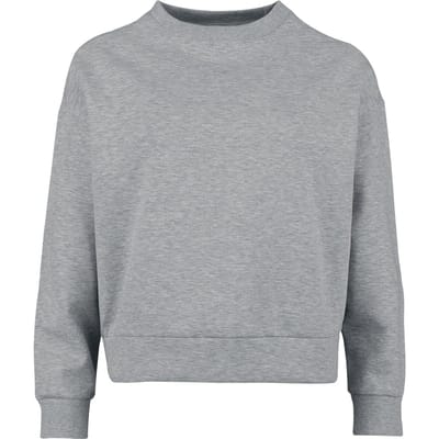 R.E.D. by EMP Sweatshirts - Must have - S tot XXL - voor Vrouwen - grijs gemêleerd