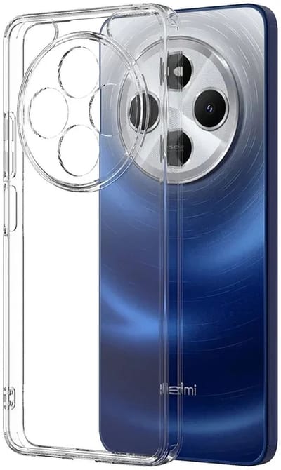 Transparant Dun TPU Hoesje Geschikt voor Xiaomi Redmi 14C | Back Cover | Lichtgewicht | Ultra Dun | Flexibel | Zacht | Doorzichtig