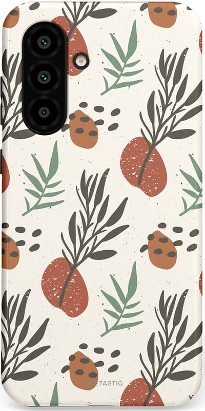 Casetastic Hoesje Geschikt voor Samsung A56 / A36 - Stijlvolle Beschermende Duo-layer Case - Zongetint