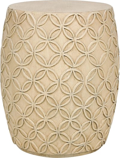 ZOGNO - Bijzettafel - Lichtbeige - Lichtbeton