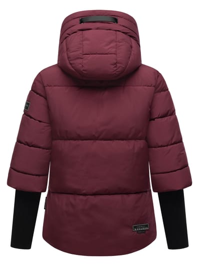 Navahoo dames gewatteerde winterjas Lotusherz XIV – warm, functioneel & urban