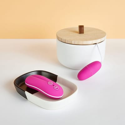 EIS, bulletvibrator "Secret Vibes", 10 programma's, incl. afstandsbediening