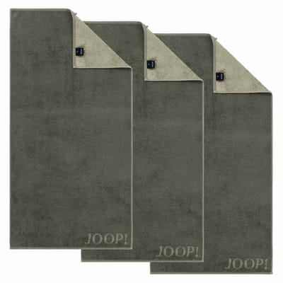 JOOP! Handdoek J! Joop! Contour 50x100 Set van 3
