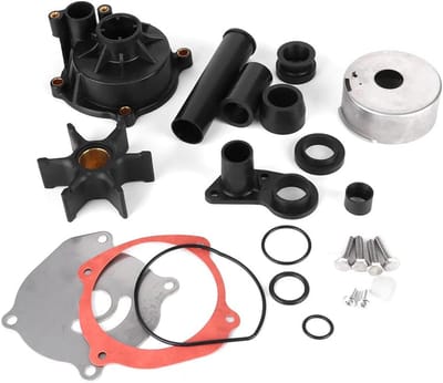 ECTEATOY® Premium Waterpomp Impeller Reparatieset voor Buitenboordmotoren - OEM 5001595 -revisieset voor impeller- Zeewaterbestendig & Duurzaam