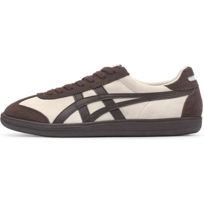 Onitsuka Tiger Tokuten Leger Sneakers Unisex Lage Top Bruin/Wit 37 white