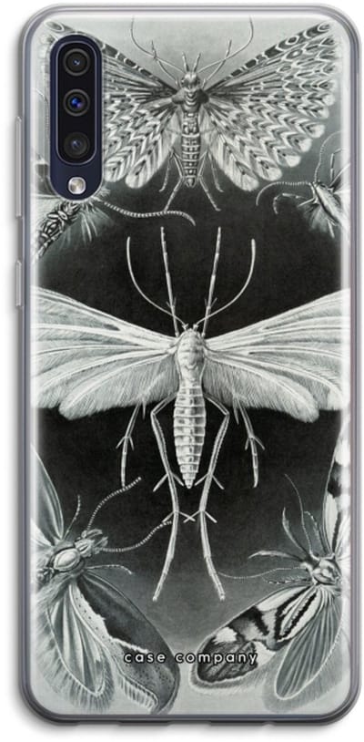Hoesje geschikt voor Samsung Galaxy A50 hoesje - Haeckel Tineida - Soft Cover Telefoonhoesje - Bescherming aan alle Kanten en Schermrand