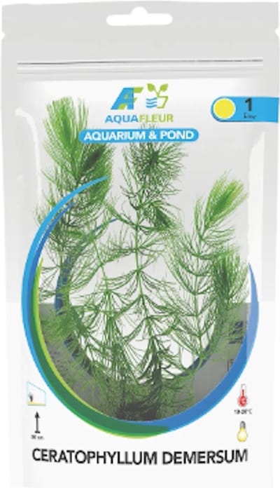 Aquafleur Ceratophyllum demersum | Ongedoornd Hoornblad | In Zak Waterplant