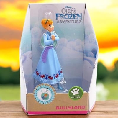 Disney - Frozen - speelgoed poppetje Anna - kunststof - Bullyland