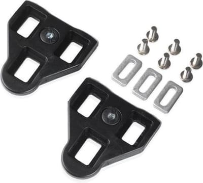 XLC PD-X03 Schoenplaatjes Look Keo Pedalen - Speling 9° - Zwart