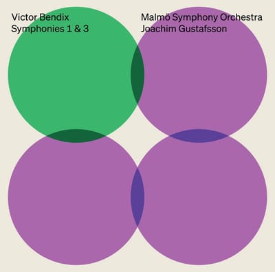 Malmö Symphony Orchestra, Joachim Gustafsson - Victor Bendix: Symphonies 1 & 3 (CD)