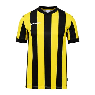 Uhlsport sportshirt Retro Stripe met korte mouwen 1002260