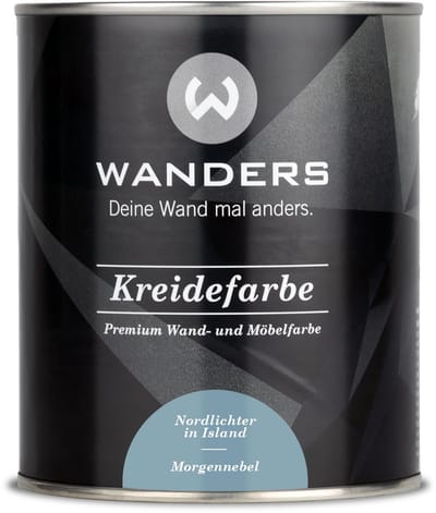 Wanders24 Shabby Chic krijtverf – Morgennebel – mat – 750 ml