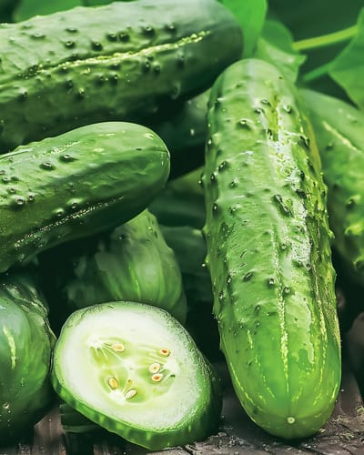 2 sets - Augurk Zaden National Kleine Groene Cucumis Sativus Eenjarig