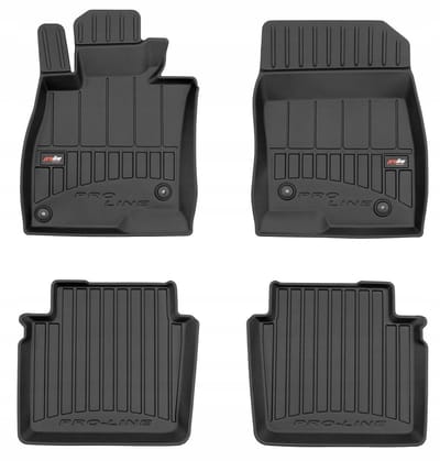 Frogum - Mazda 6 III Sedan (2012-heden) - Automatmatten 3D - TPE Rubber - 6cm Hoge Rand - Geurloos