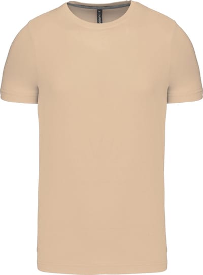 Kariban T-shirt ronde hals korte mouwen K356 - Light Sand - 3XL
