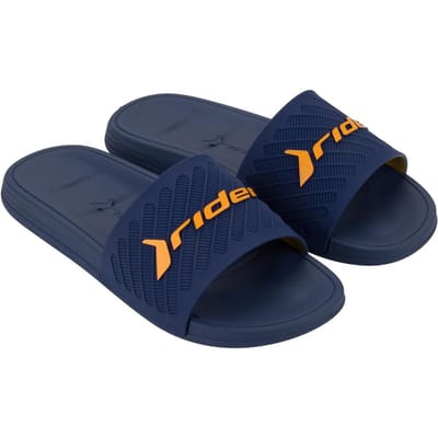 Rider Free II Slide Ad bleu/vert [12323 BA405] t.43 black