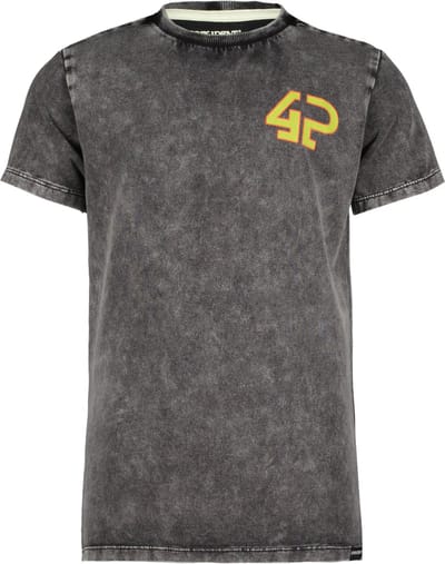 4PRESIDENT T-shirt jongens - Black - Maat 92