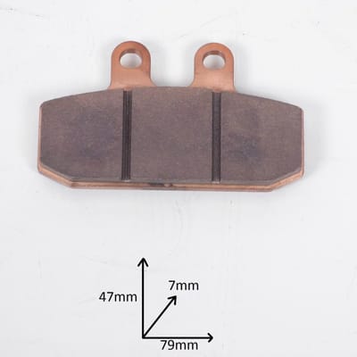 oem remblokje voor motor beta 50 alp 13108r nieuw