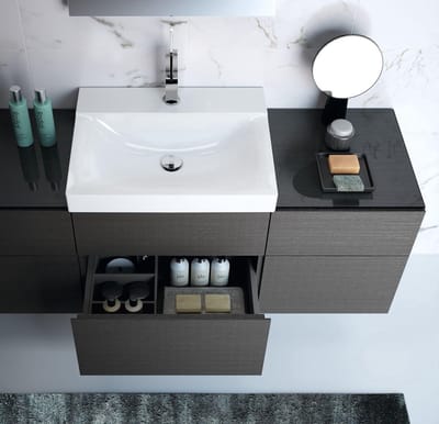 Geberit Xeno2 Wastafel 60x48 cm – Keramische Wasbak met Kraangat – Zonder Overloop – KeraTect Coating – Wit- 500.530.01.1
