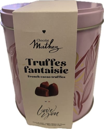 Chocolat Mathez Truffes Fantaisie - Love You - Moederdag cadeau