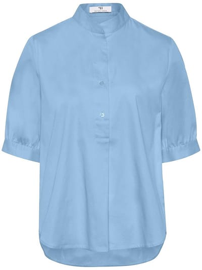 Blouse Van Peter Hahn blauw