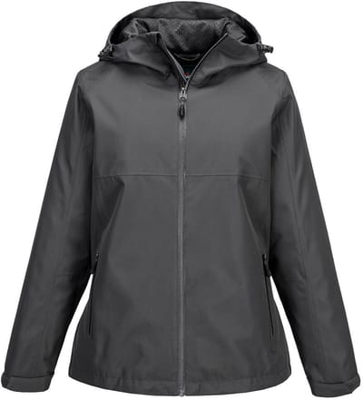 Portwest Professioneel regenjack voor dames S614 - Mol grijs - M
