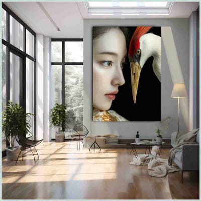 Picturetopicture - Canvas - 50x70 - Portret - Wanddecoratie - Limited Edition - Uniek - Exclusief
