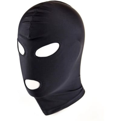 Role Play Balaclava Hoed 3-Gaten Bloot Ski Masker Volledig Gezicht Masker Hoed Voor Een black