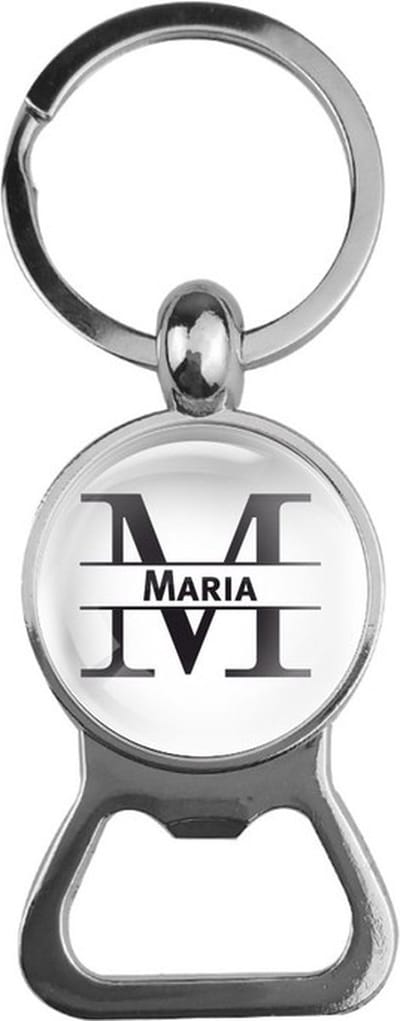 Bieropener Glas - Maria