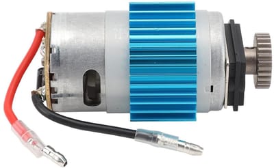 RC motor - RC auto motor - RC auto upgrade - Hoge snelheid motor - 19000 omw/min - Metaal