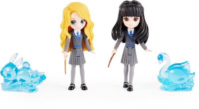 Harry Potter Magical Minis - Loena Leeflang en Cho Chang - 7,5cm