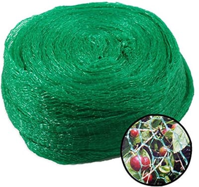 Vogelnet - Anti-vogel net - 400cm x 500cm - Vogelgaas - Bird net - Tuinnet - Vijvernet - Fruitnet - Plantennet - Bloemennet - Tuin net tegen vogels - Anti vogel net - Vijvernetten - Tuinspullen - Vijverbescherming - Moestuinnet - Netten