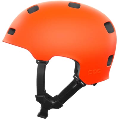 POC Crane MIPS, fietshelm, fluorescent orange matt