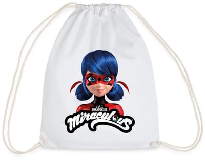Miraculous Ladybug Met Logo Gymtas
