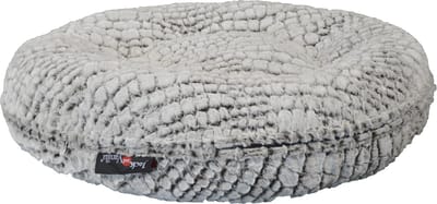 Jack and Vanilla Puff hondekussen - hondenpoef - 70 cm - Snakeskin
