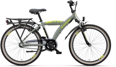 Batavus Snake - Kinderfiets - 24 inch - Groen - 3 versnellingen