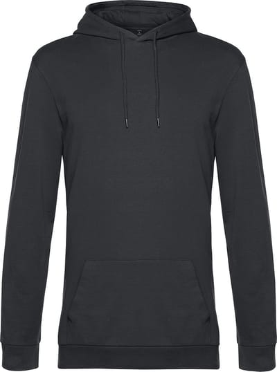 Hoodie French Terry B&C Collectie maat XS Aspalt