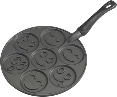 Pannenkoekenpan Aluminium 27 cm - Perfect voor Fluffy Pancakes