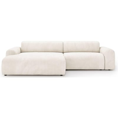 Hoekbank Fasole links ribstof | NADUVI Collection