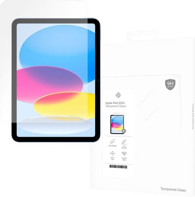 Cazy screenprotector geschikt voor iPad 11 (2025) 11 inch / 10e generatie (2022) 10.9 inch - Screenprotector Tablet Glas - 2 Stuks