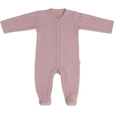 Baby's Only Boxpakje met voetjes Pure - Oud Roze - 50 - 100% ecologisch katoen - GOTS