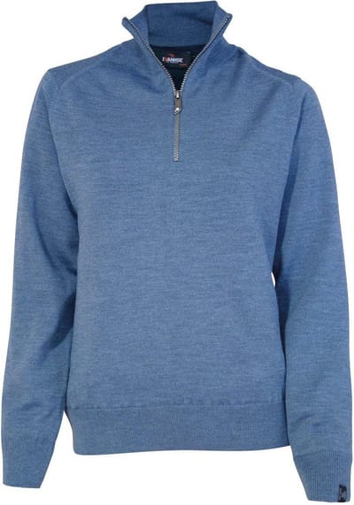 IVANHOE OF SWEDEN - Wilma - Windbreaker - Dames - Denim - Maat 36