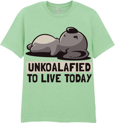 Unkoalified The Coloured House T-shirt XXL