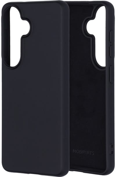 Mobiparts hoesje geschikt voor de Samsung Galaxy S26 - Siliconen - Zwart