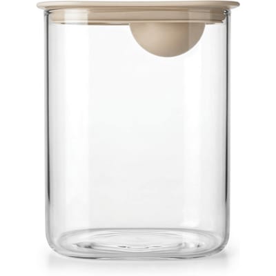Brabantia Voorraadbakje met Maatlepel 2L - 18,3 x 15,4 x 10,6 cm