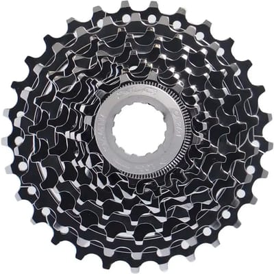 XLC 10 Speed Cassette - Shimano 12-29T - Staal - Zwart
