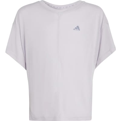 Adidas Yoga T-shirt Met Korte Mouwen Roze 9-10 Years Meisje