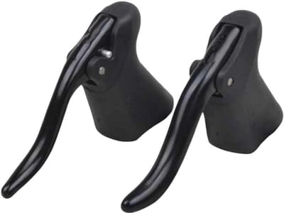 Fiets Remhendels - Remgrepen Set - Veilig Fietsen - Ergonomisch Ontwerp - 2 Stuks - Zwart